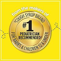 Vista 2 de Zarbee's Gotas de vitamina D para bebés, 400 UI (10 mcg) Suplemento líquido para bebés y niños pequeños, recién nacidos y mayores, jeringa