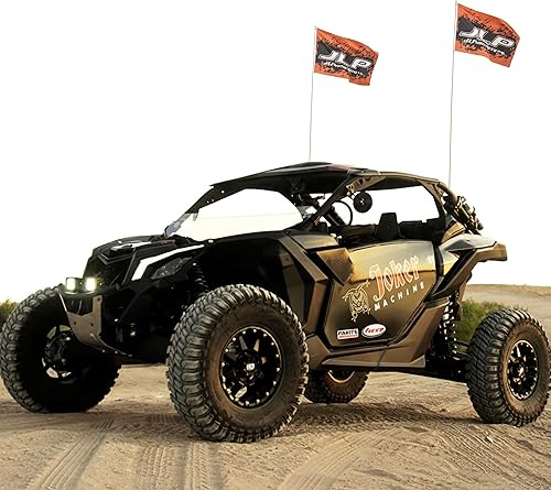 Miniatura 5 de JLP Diseñado para S-D Can-Am RZR Off-Road 4X4 ATV Glamis Sand Dunes Whip PWC Polaris Suzuki Kaw Yam Flag PWC Made In America Raptor Warrior YFZ450