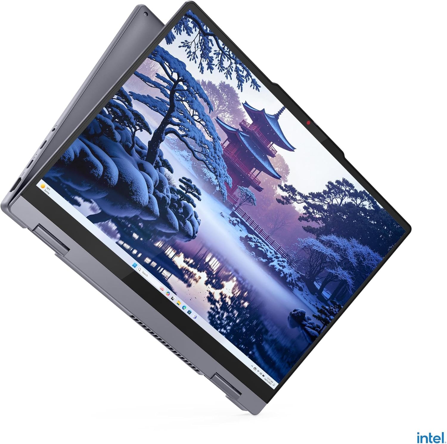 Lenovo IdeaPad 5 Flex 2-in-1 14" Touchscreen Laptop, Intel 12-core Ultra 5 225U (Beats Core 7 150U), 8GB RAM, 512GB SSD, Wi-Fi 6, Dolby Audio, Backlit Keyboard, Windows 11 Pro