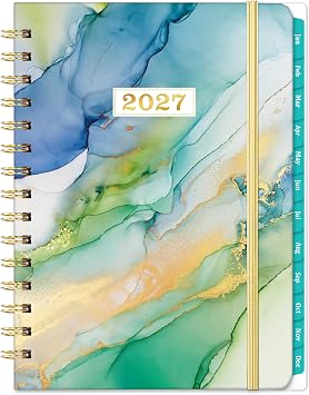 2027 Planner - Planner 2027, Jan. 2027 - Dec. 2027, 6.3" x 8.4"