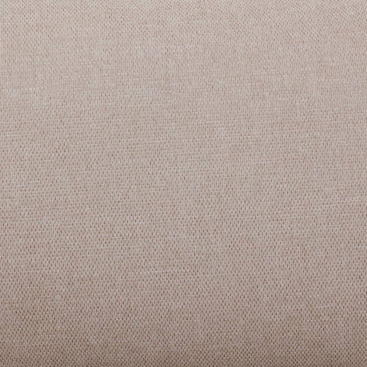 Hespéride – Poltrona da Giardino SAVINIA Tahini – Resina Intrecciata di Alta qualità, Alluminio epossidico, Cuscini Spessi e sfoderabili – Grande Comfort per Patio o Giardino