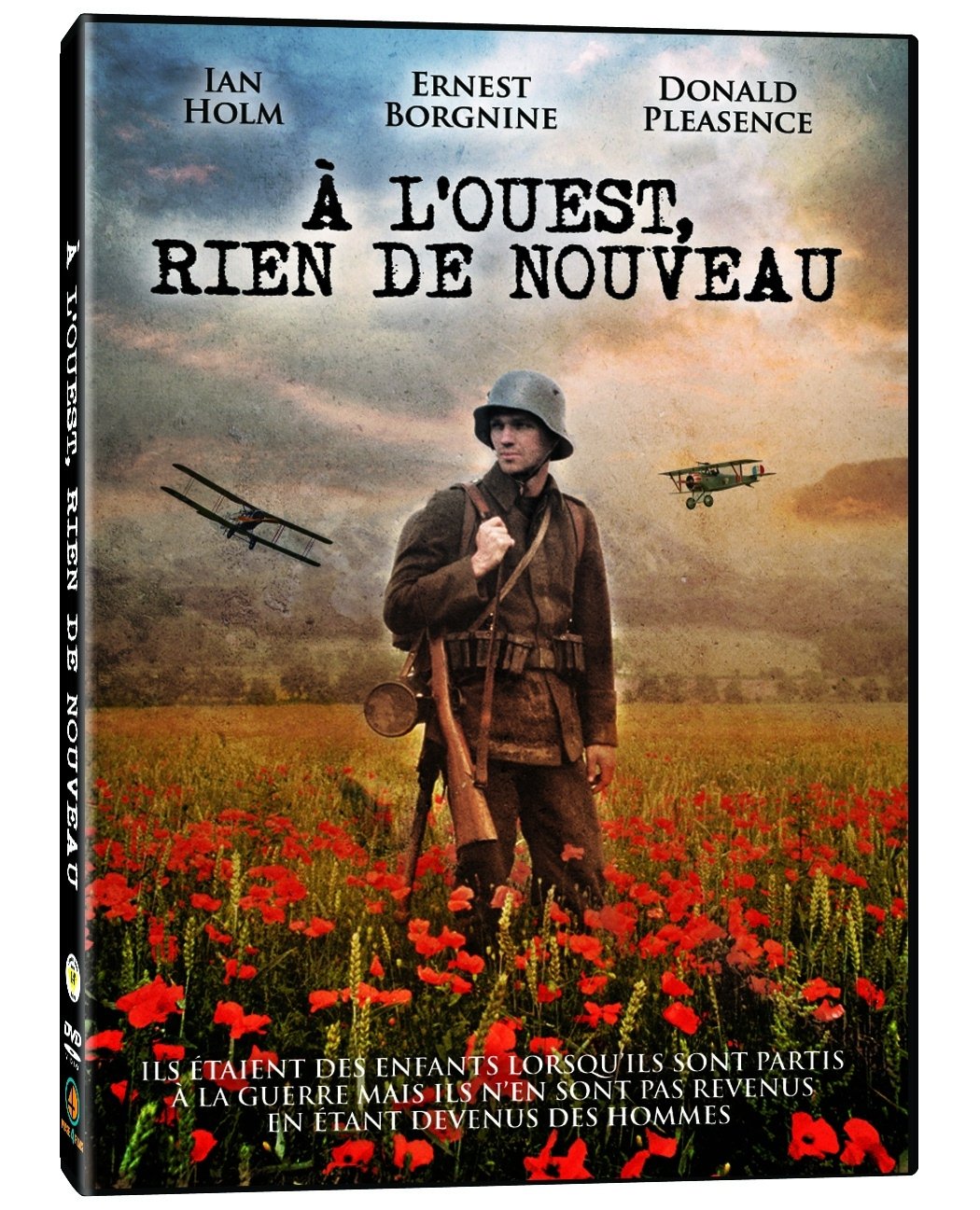 À L’Ouest Rien de Nouveau (v.a. All Quiet on the Western Front) [DVD]