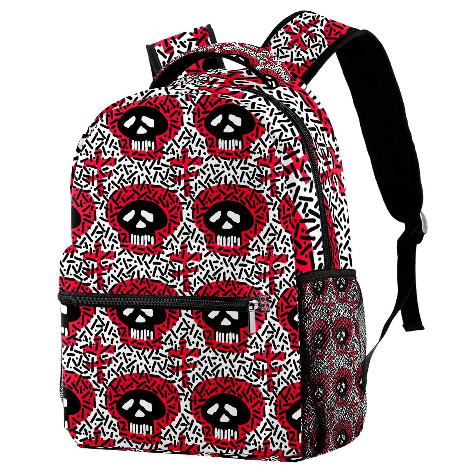 Mochilas de calaveras vintage ideales para acampar este verano 7