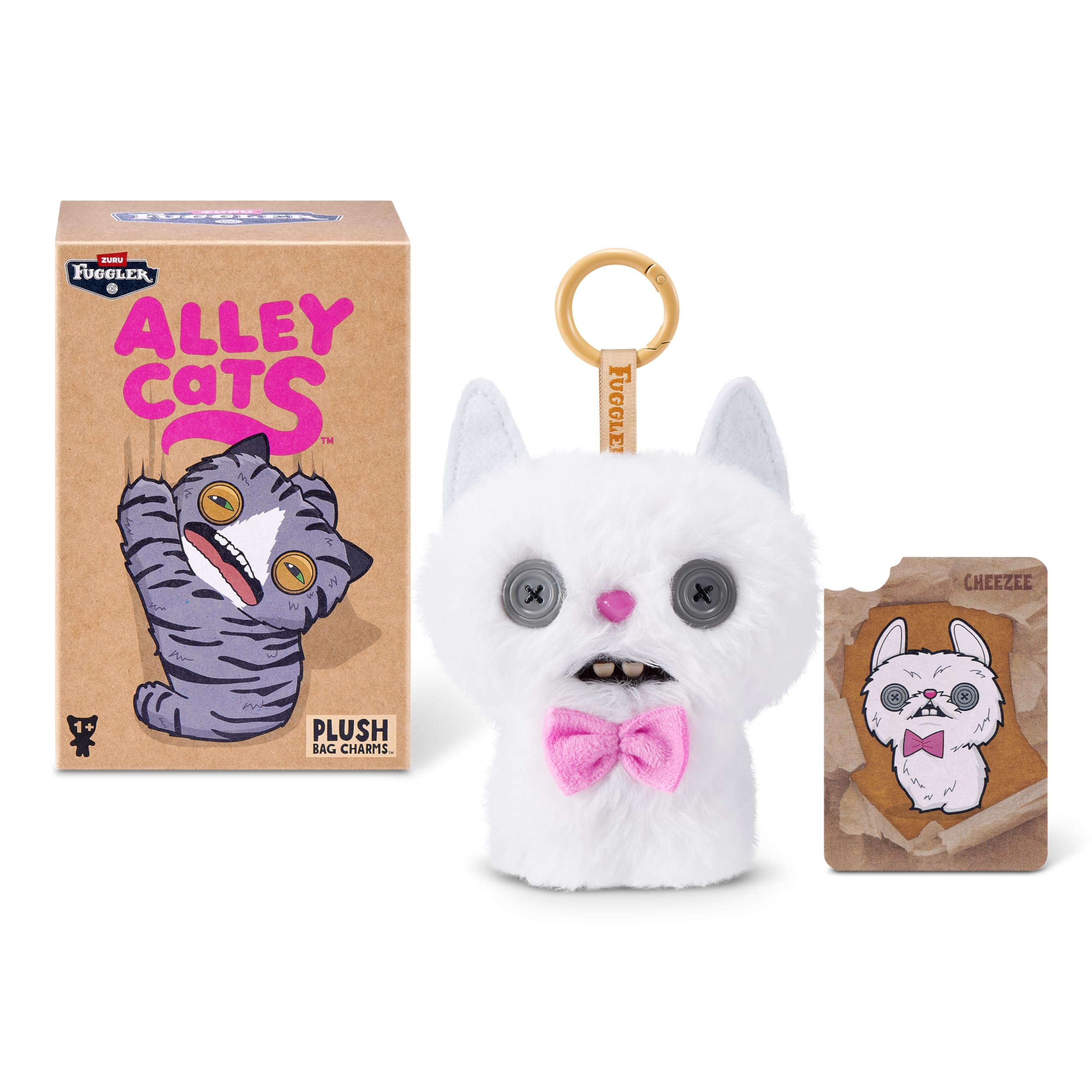 Fuggler Mini-seria 1-aleja breloki dla kota 12,7 cm 6 szt