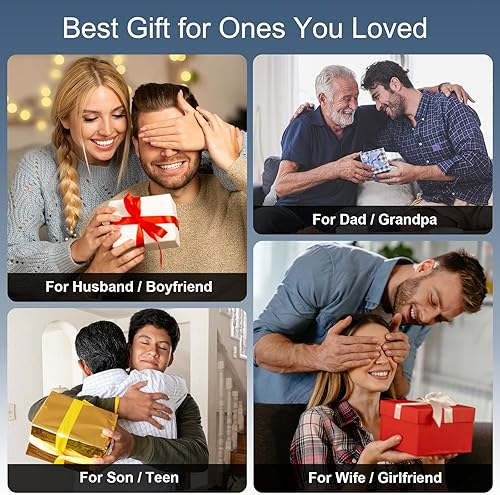 Miniatura 6 de Cuchillo multiherramienta, cuchillo de bolsillo 16 en 1, cuchillo multiherramienta hecho a mano, regalo de cumpleaños de Navidad para hombres,