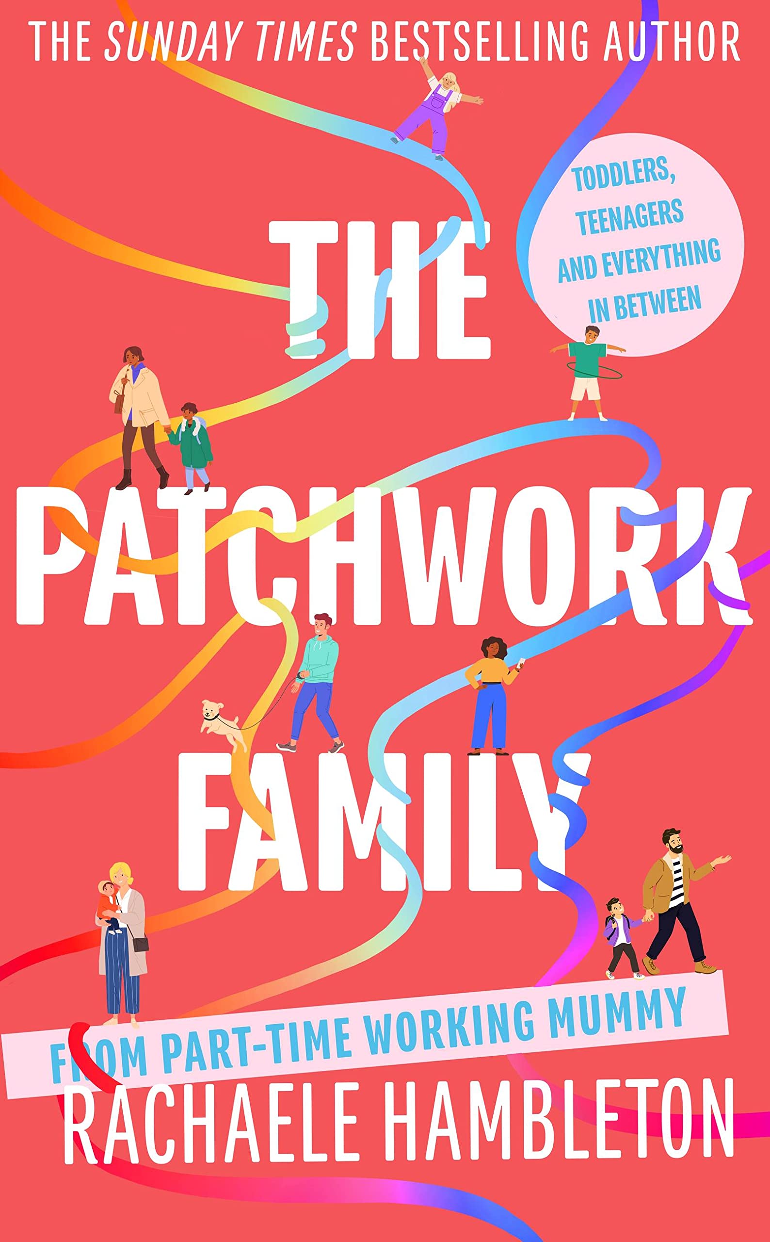 The Patchwork Family Like New Book, Rachaele Hambleton, Hardback