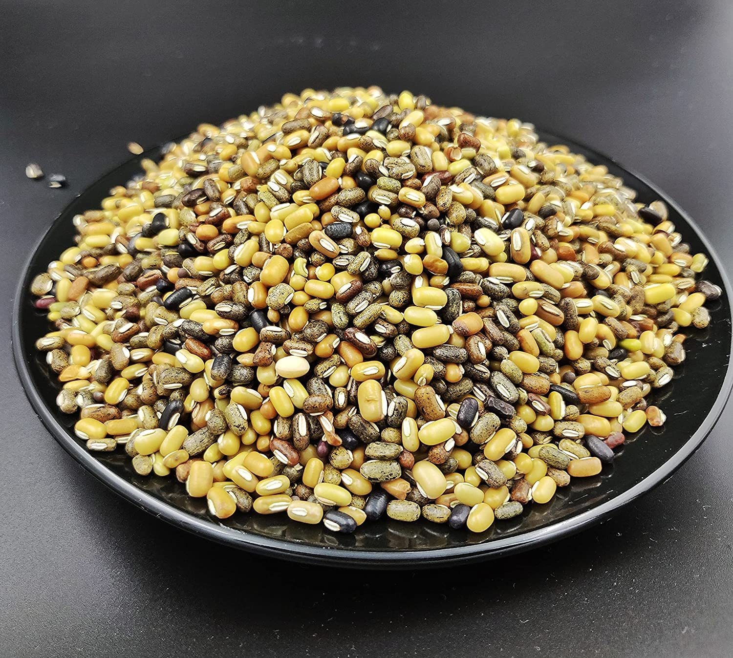 Super Food of Uttarakhand - 100% Authentic organically grown Navrangi/Jhilinga/multi colour Dal - 950 gm Fresh crop (B0999RY1LZ) Amazon Price History, Amazon Price Tracker