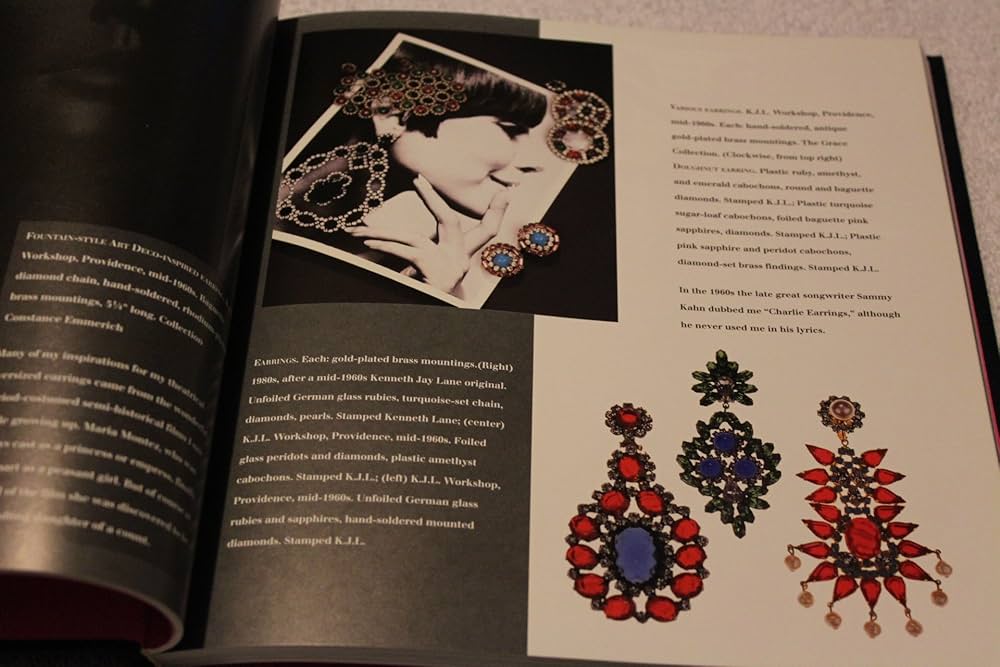 【アートブック】Kenneth Jay Lane: Faking It Kenneth Jay Lane: Faking It: Kenneth Jay Lane, Harrice Simons