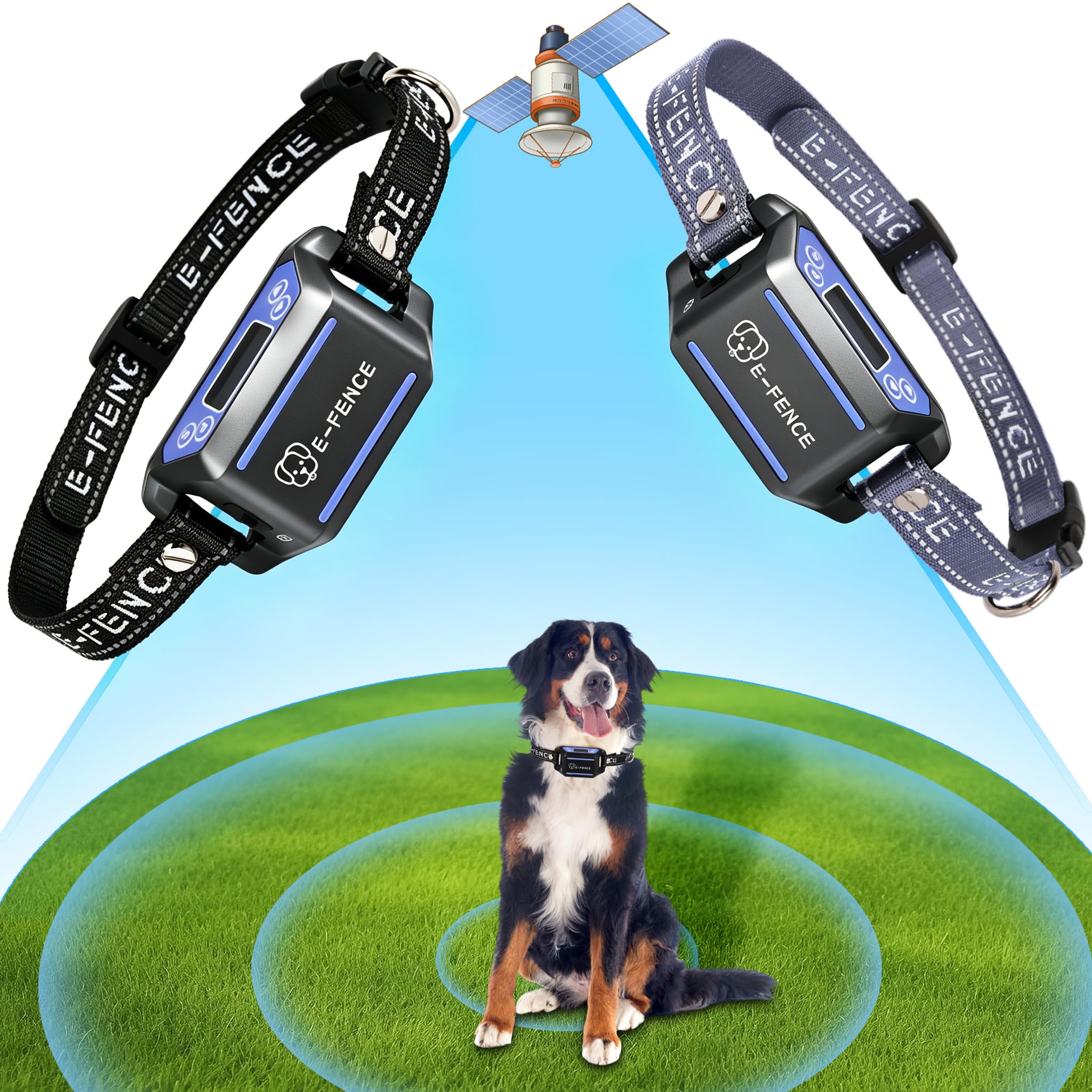 E-FENCE GPS Wireless Dog Fence