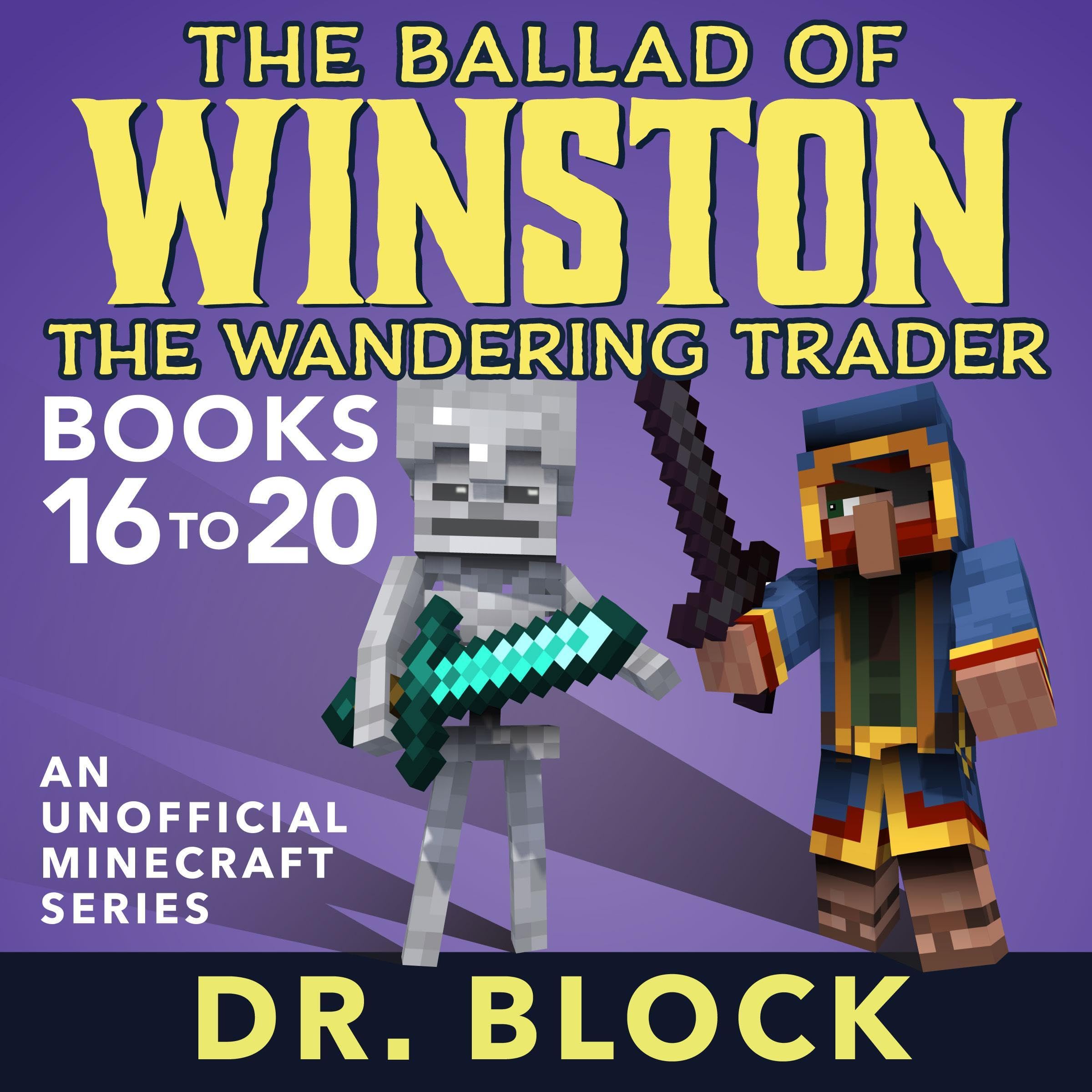 Cover art for The Ballad of Winston the Wandering Trader, Books 16-20
