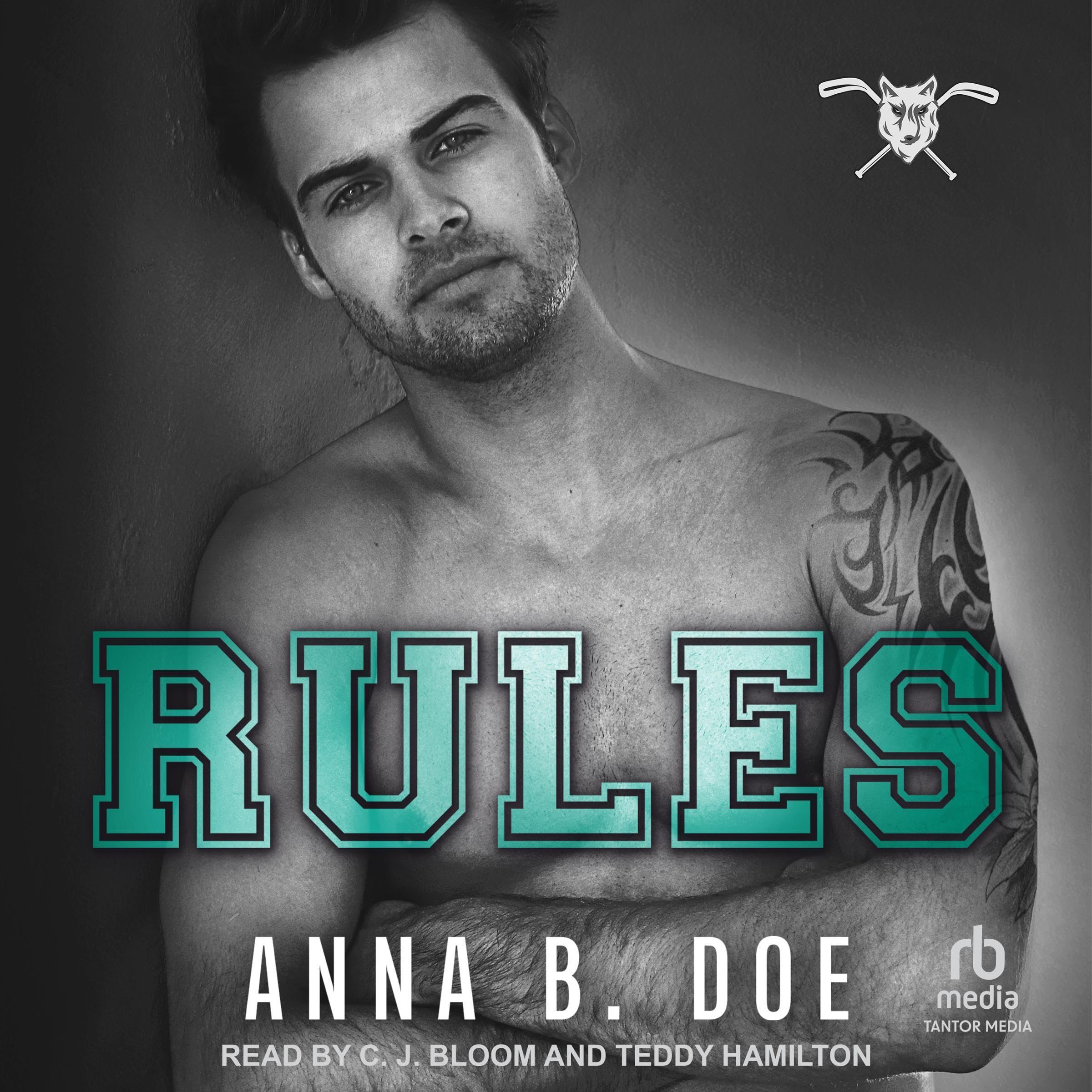 Cover art for Rules: Greyford Wolves, Book 3
