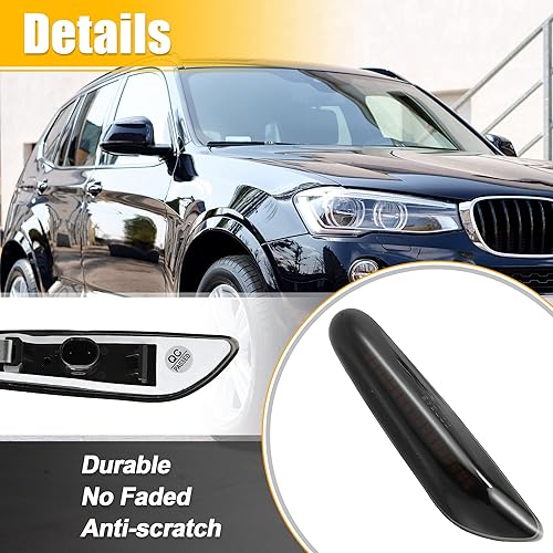 Miniatura 6 de X AUTOHAUX Señales de giro laterales LED completas para BMW 1 3 5 Series E36 E46 E60 E87 E90 E92 X1 X3 63133418447 63133418448 Fender Side Marker