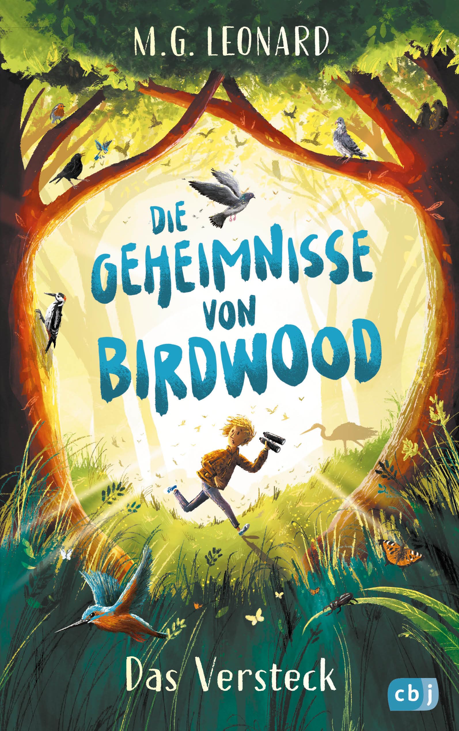 Die Geheimnisse von Birdwood - Das Versteck: Start der spannenden Krimi-Reihe ab 10 Jahren
