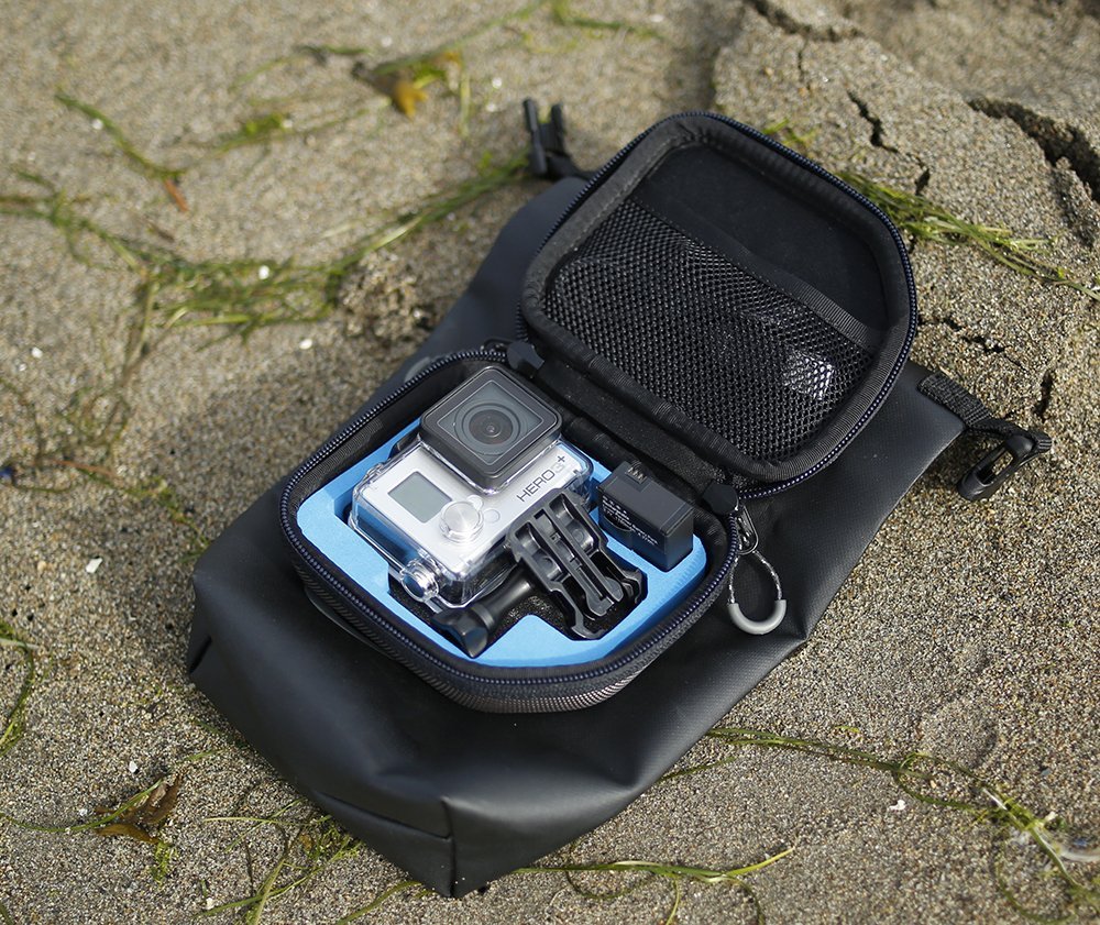 Stahlsac GoPro Compatible Mini Moyo CAMERA CARRY CASE WITH DRY BAG INCLUDED