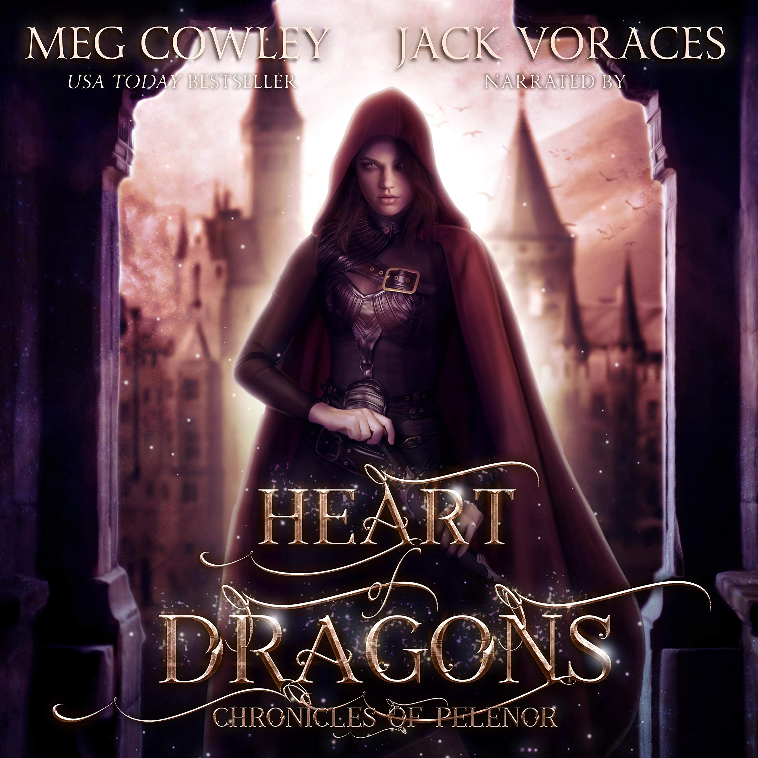 Cover art for Heart of Dragons: A Sword & Sorcery Epic Fantasy
