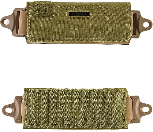 Miniatura 3 de QWORK Bolsa de contrapeso para casco, contrapeso táctico NVG bolsa para OPS Fast BJ PJ MH cascos tácticosaccesorios para casco