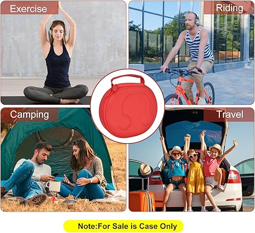 Miniatura 7 de ZUJFPL Funda rígida EVA para JBL Live 400BT500BT460NC650BTNC y JBL Tune E45BT500BT 510BT560BT 700BT710BT660NC760NC750BTNC600 BTNC Bluetooth