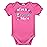 Gerber NFL Baby Girls 3 Pack Short Sleeve Bodysuit, Team Color, 0-3 Months US