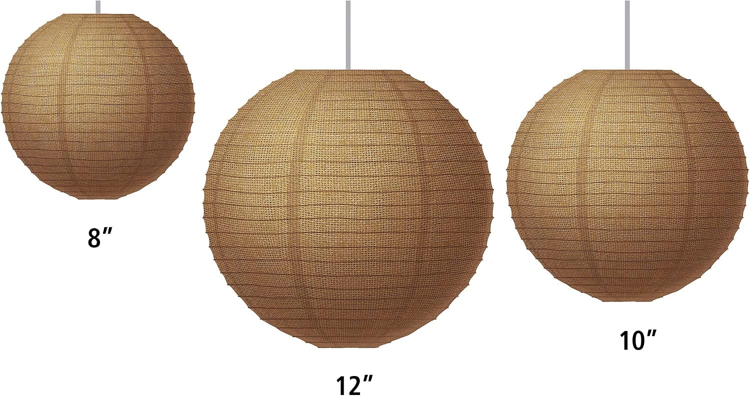 Teacher Created Resources Burlap Hanging Paper Lanterns (TCR77228) image 2