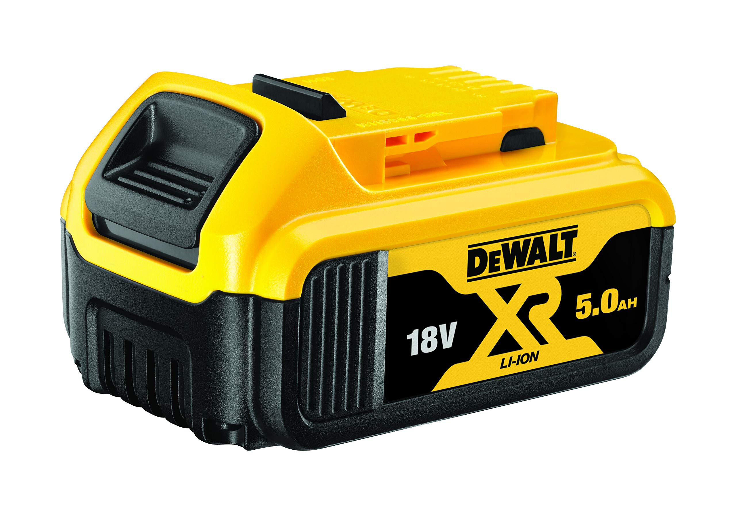 DEWALT DCK422P3 - Kit Taladro Percutor 18V (DCD796), Martillo Electroneumático SDS-Plus (DCH273), Mini-Amoladora (DCG405), Atornillador Impacto (DCF887), 3 Baterías 5Ah (DCB184), Maletín TSTAK