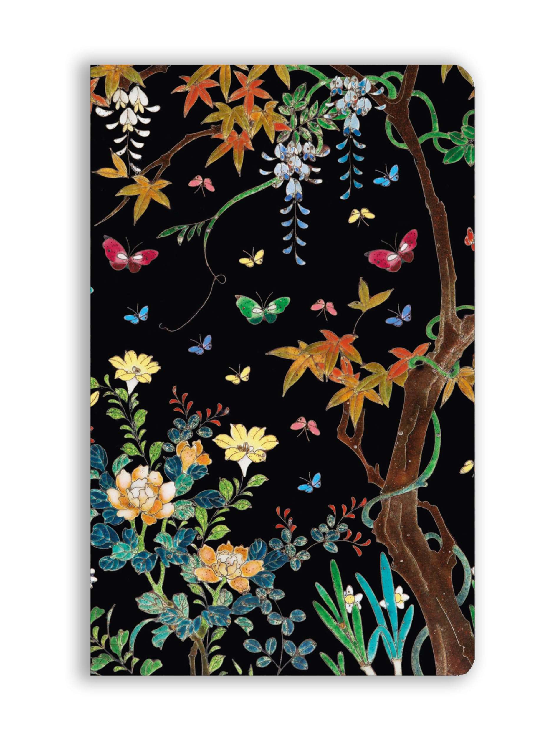 Ashmolean Museum: Cloisonn Casket with Flowers and Butterfli... - 9781804178980