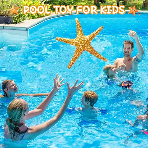 Miniatura 4 de 3 globos inflables de estrella de mar, decoración de fiesta bajo el mar, temática de sirena oceánica, cumpleaños, baby shower, piscina, playa,