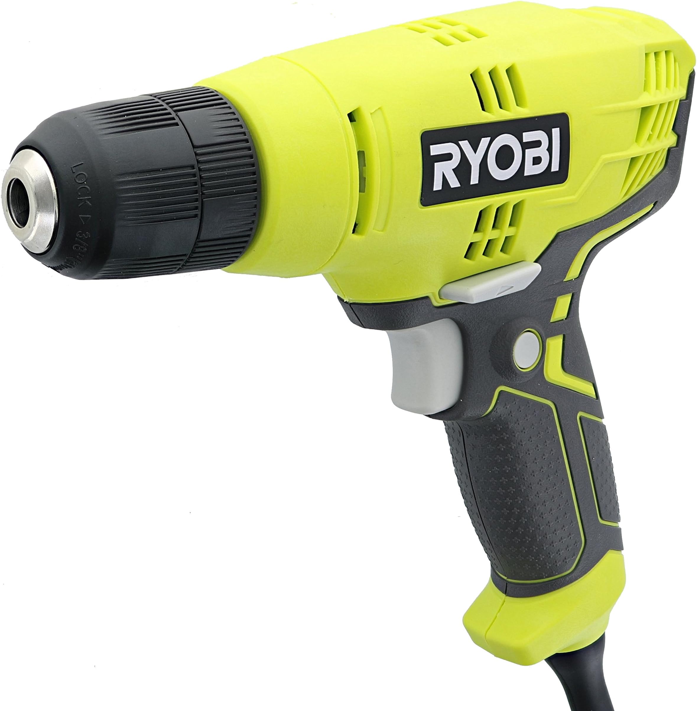 5.5 AMP Corded 3/8 in. Variable Speed Compact Drill/Driver with Bag