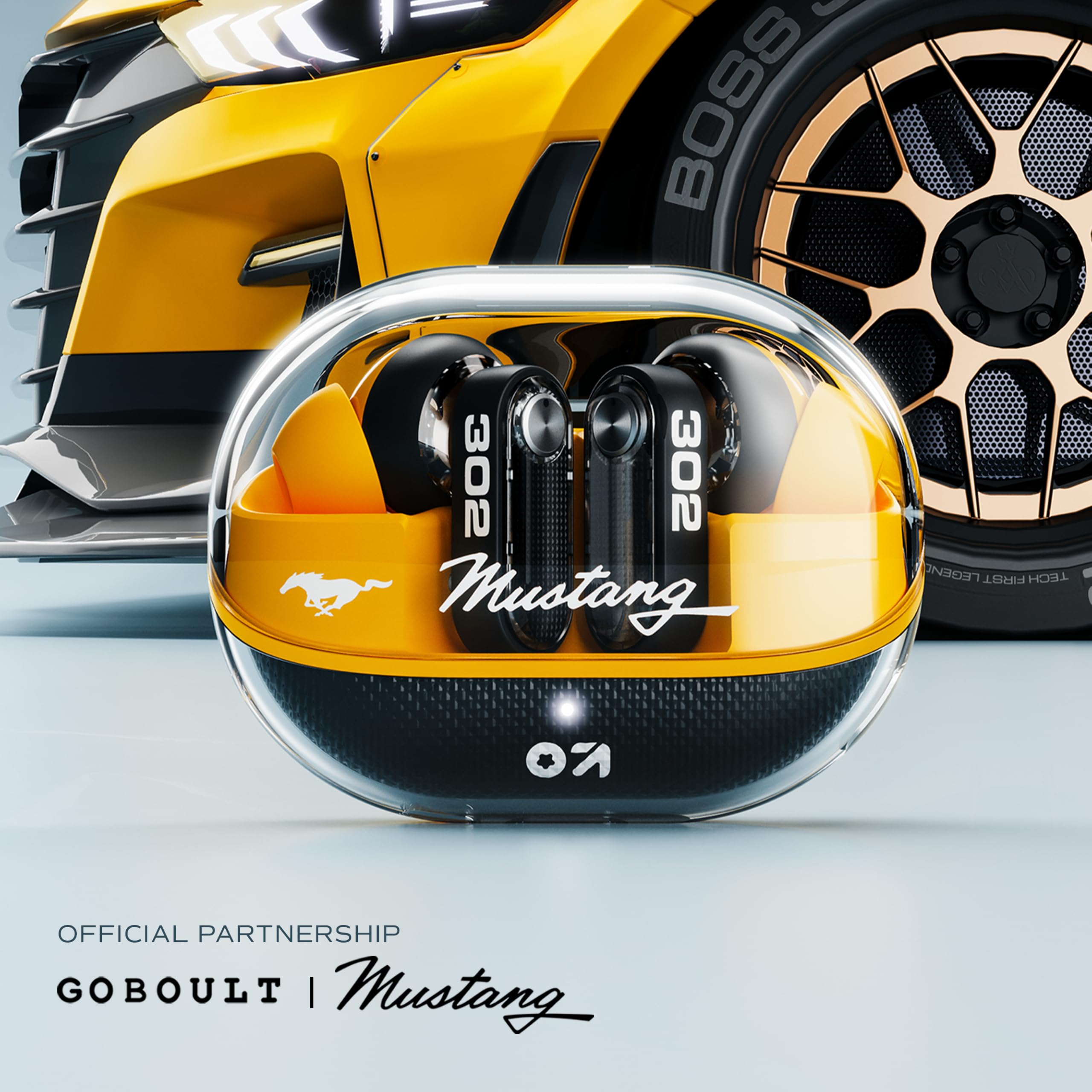 GOBOULT Mustang Sprint Earbuds - 60H Playtime! -2 GOBOULT Mustang Sprint Earbuds - 60H Playtime! -2