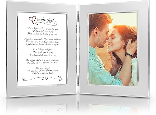 Mejor San Valentín romántico, para ella, él, esposa, marido, novia, novio, alma gemela, amante. Regalo de cita nocturna. Poema romántico + tu foto