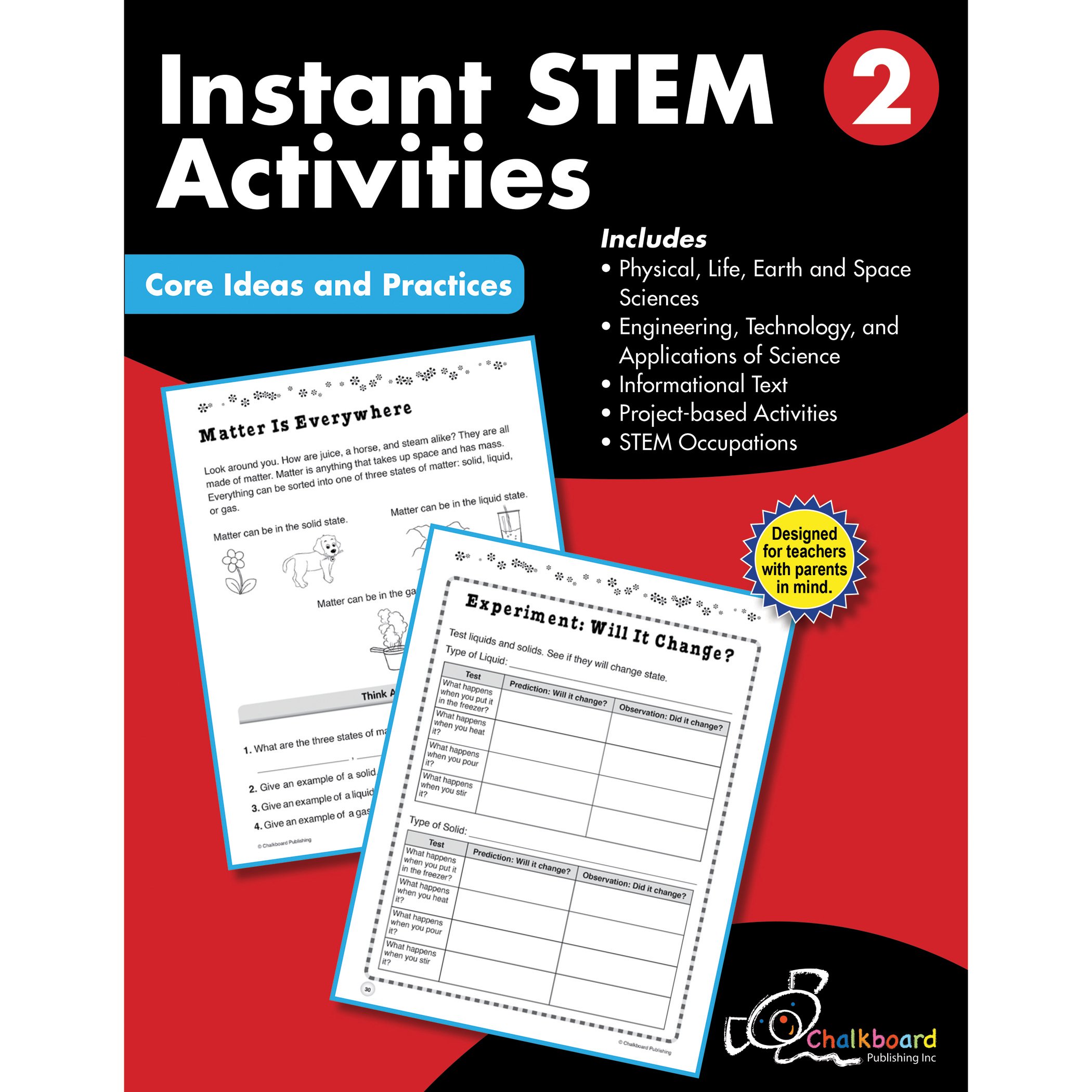 Instant STEM Activities Grade 2 (Chalkboard Publishing Workbooks)