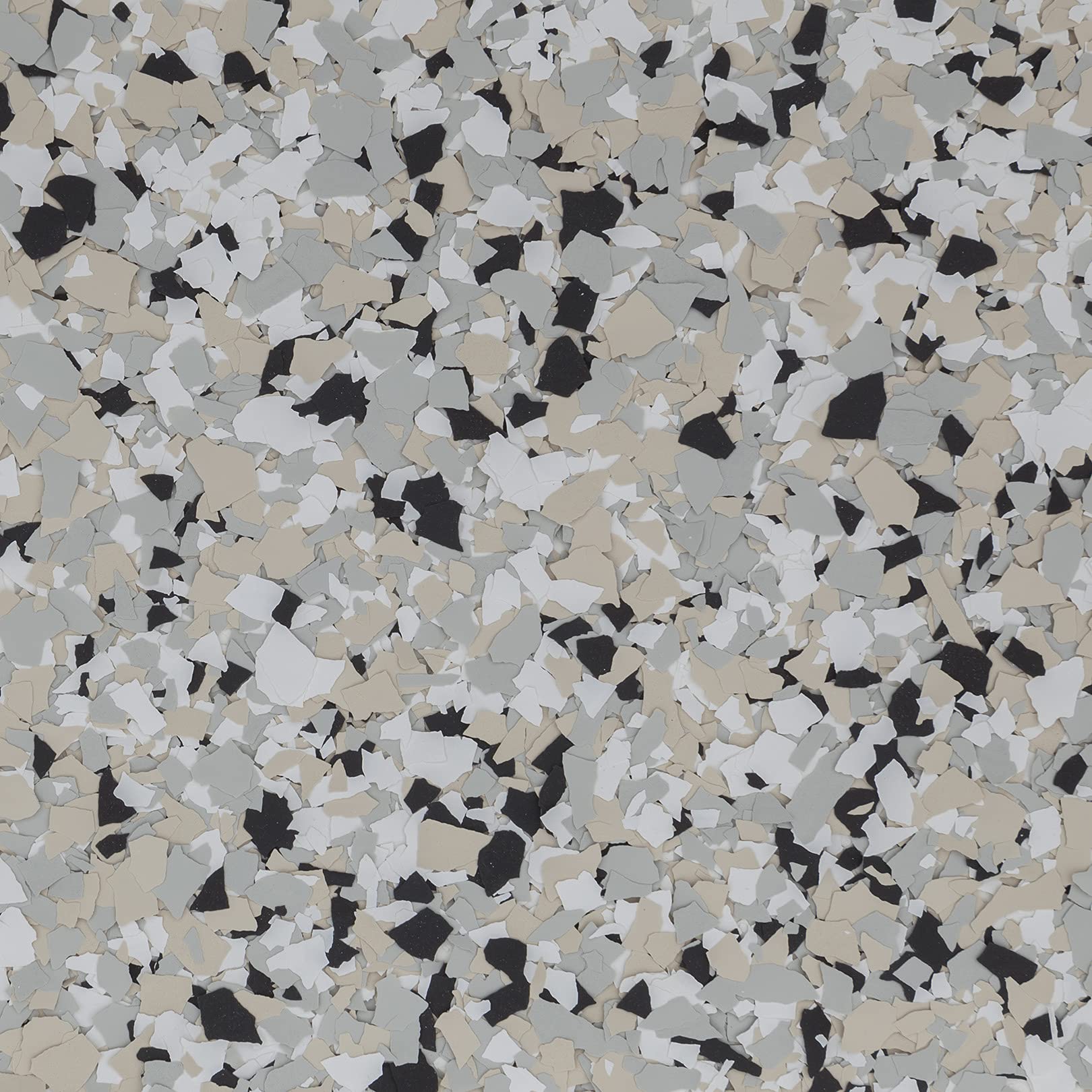 The Original Color Chips 1/4" Decorative Floor Coating Flakes for Epoxy Flooring - Enhances Interior/Exterior Surfaces - for Garages, Basements,