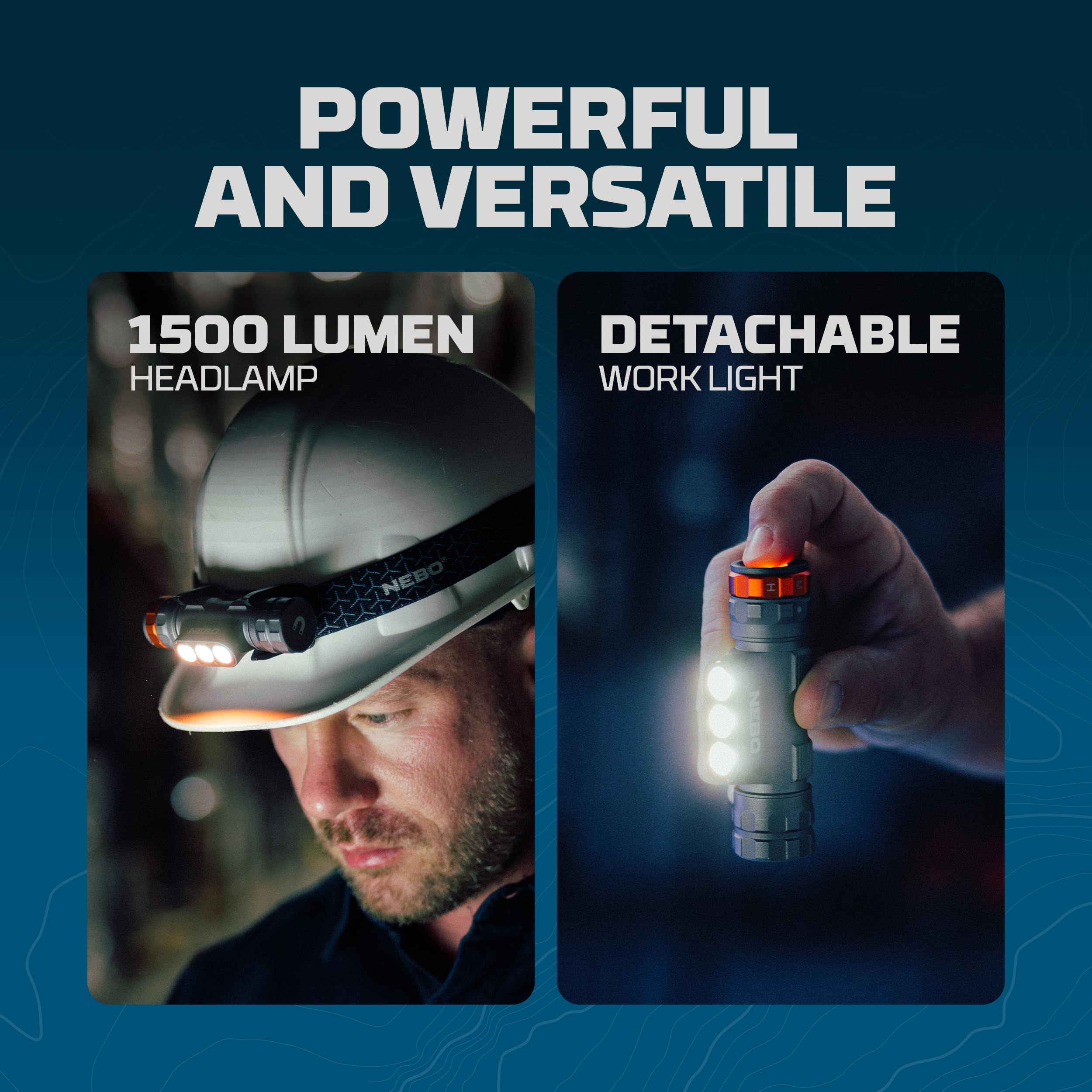 NEBO: Headlamps