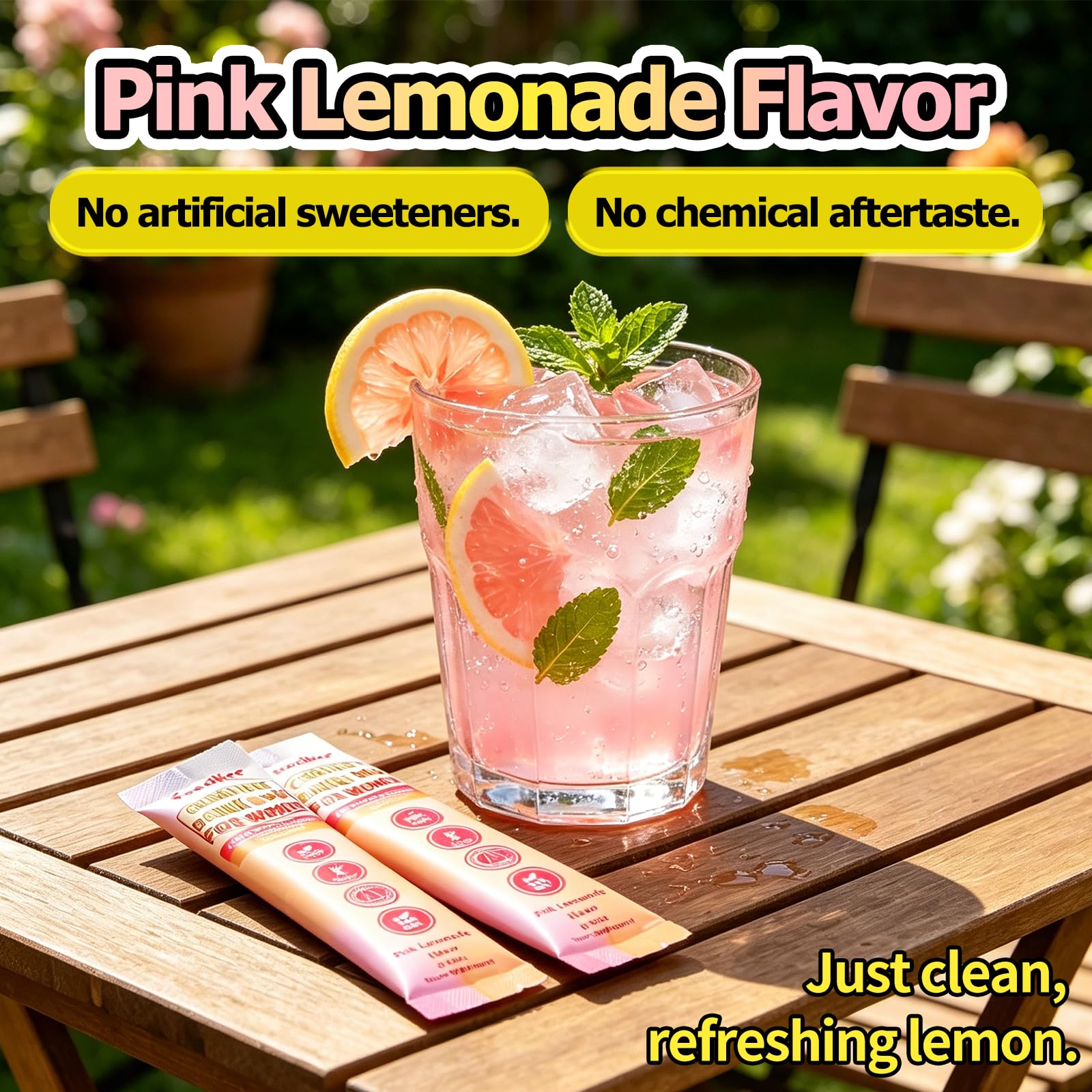 Creatine Powder for Women,Pink Lemonade Flavor – 30 Servings — Amazon image 3