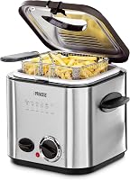 Princess Rozsdamentes Fritőz és Fondue Készülék 1