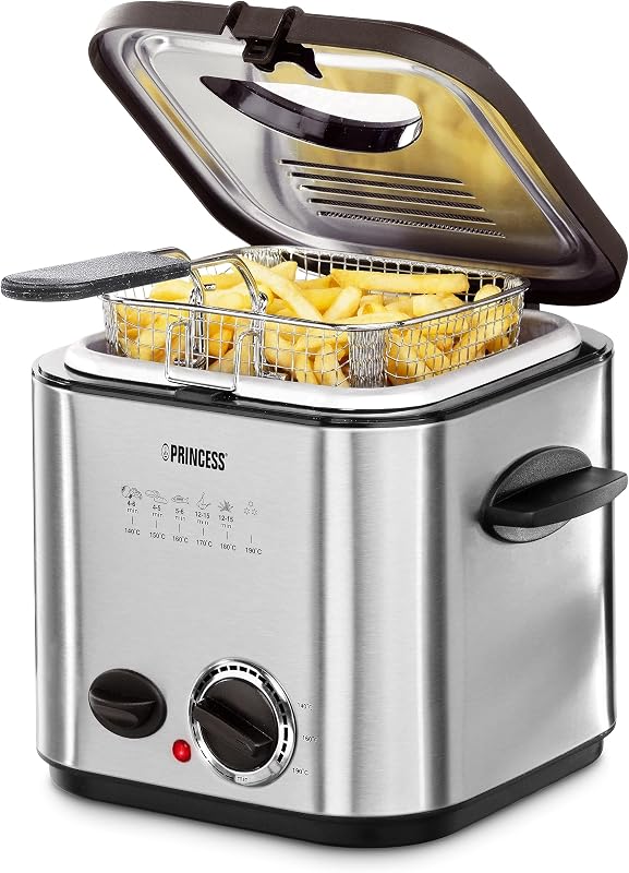 Princess Rozsdamentes Fritőz és Fondue Készülék