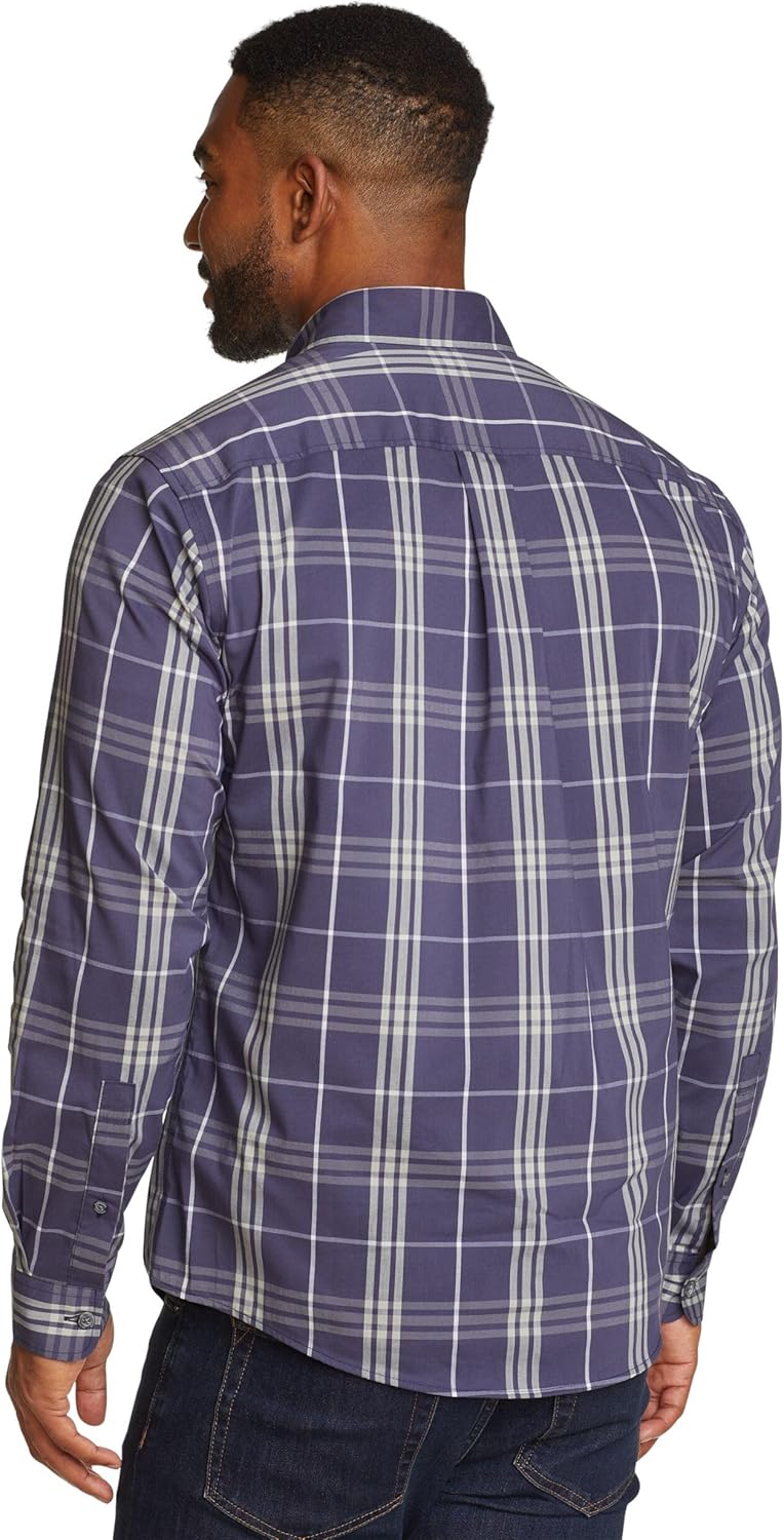 Eddie Bauer Men's Voyager Flex Short-Sleeve Shirt