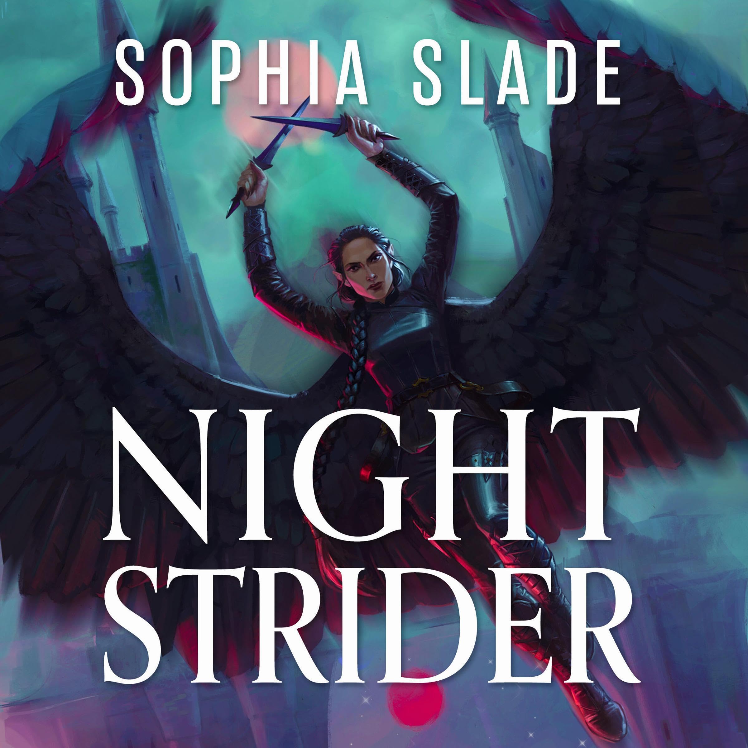 Cover art for Nightstrider