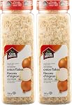 Club House, Herbes et épices naturelles de qualité, flocons d'oignons déshydratés, 300g