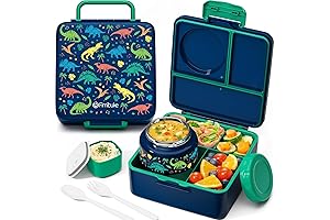 omi Lunch Box with Leak Proof 8oz Soup Thermos