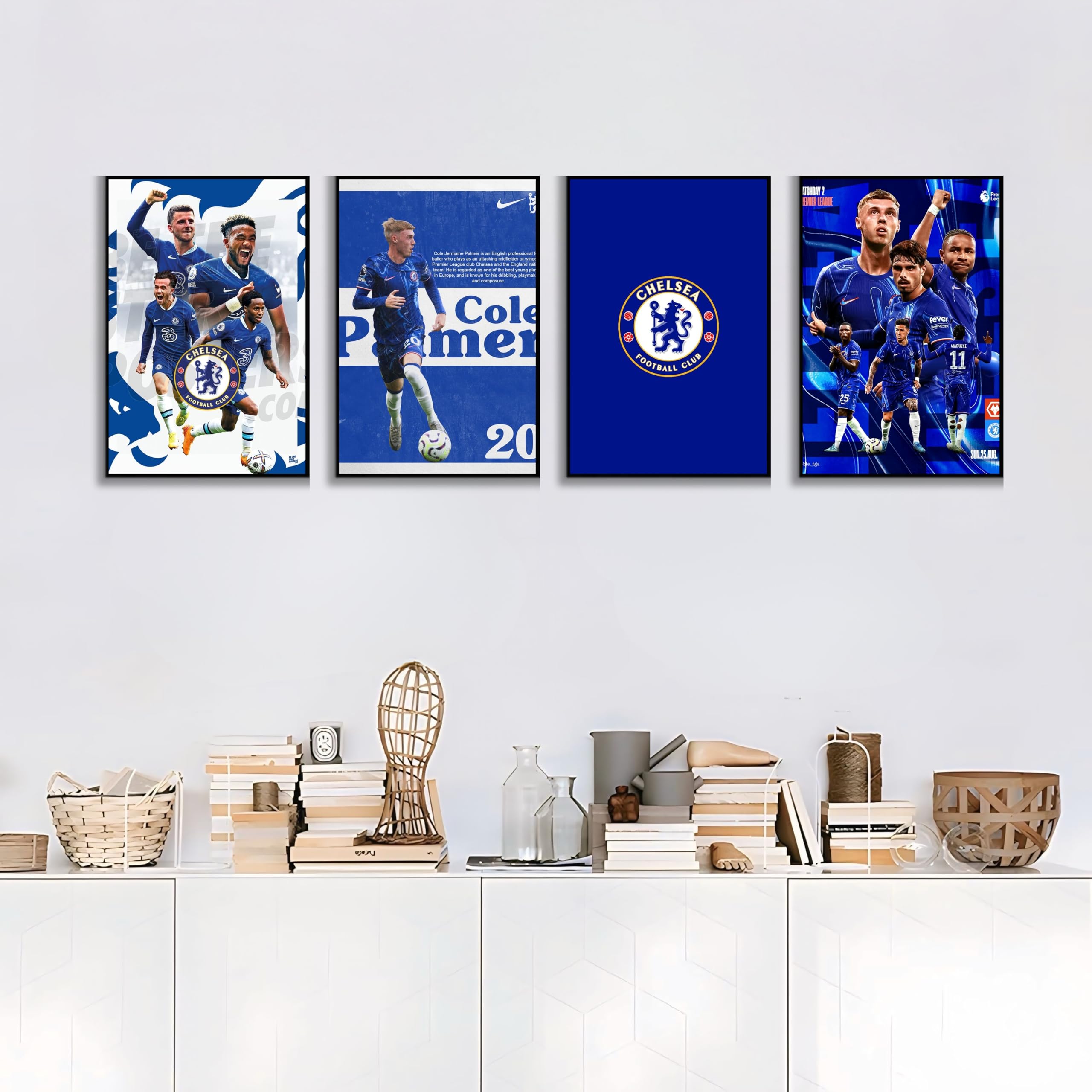 Chelsea Football Posters - Iconic Players & Moments -6