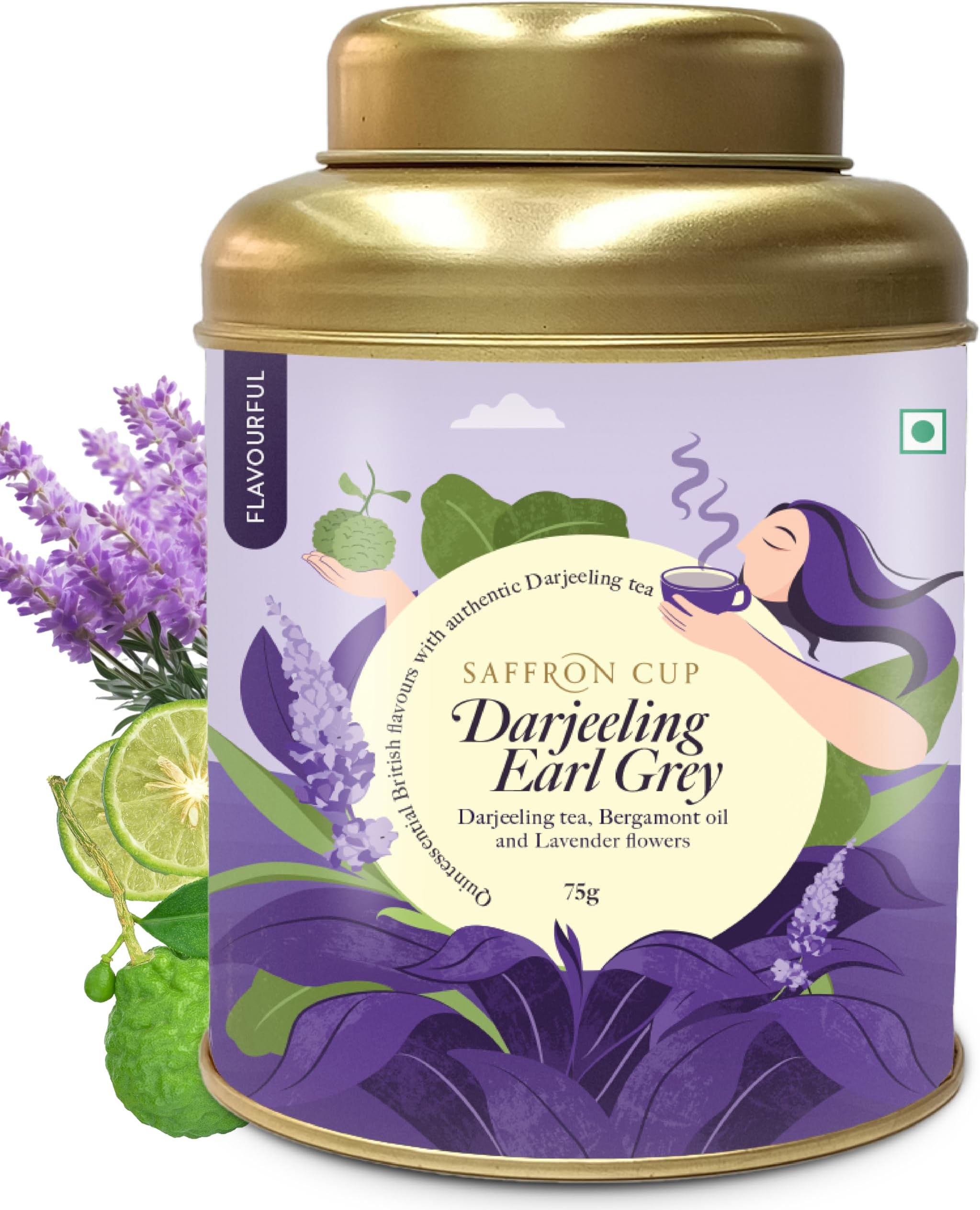 Darjeeling Earl Grey Tea - 100 gm