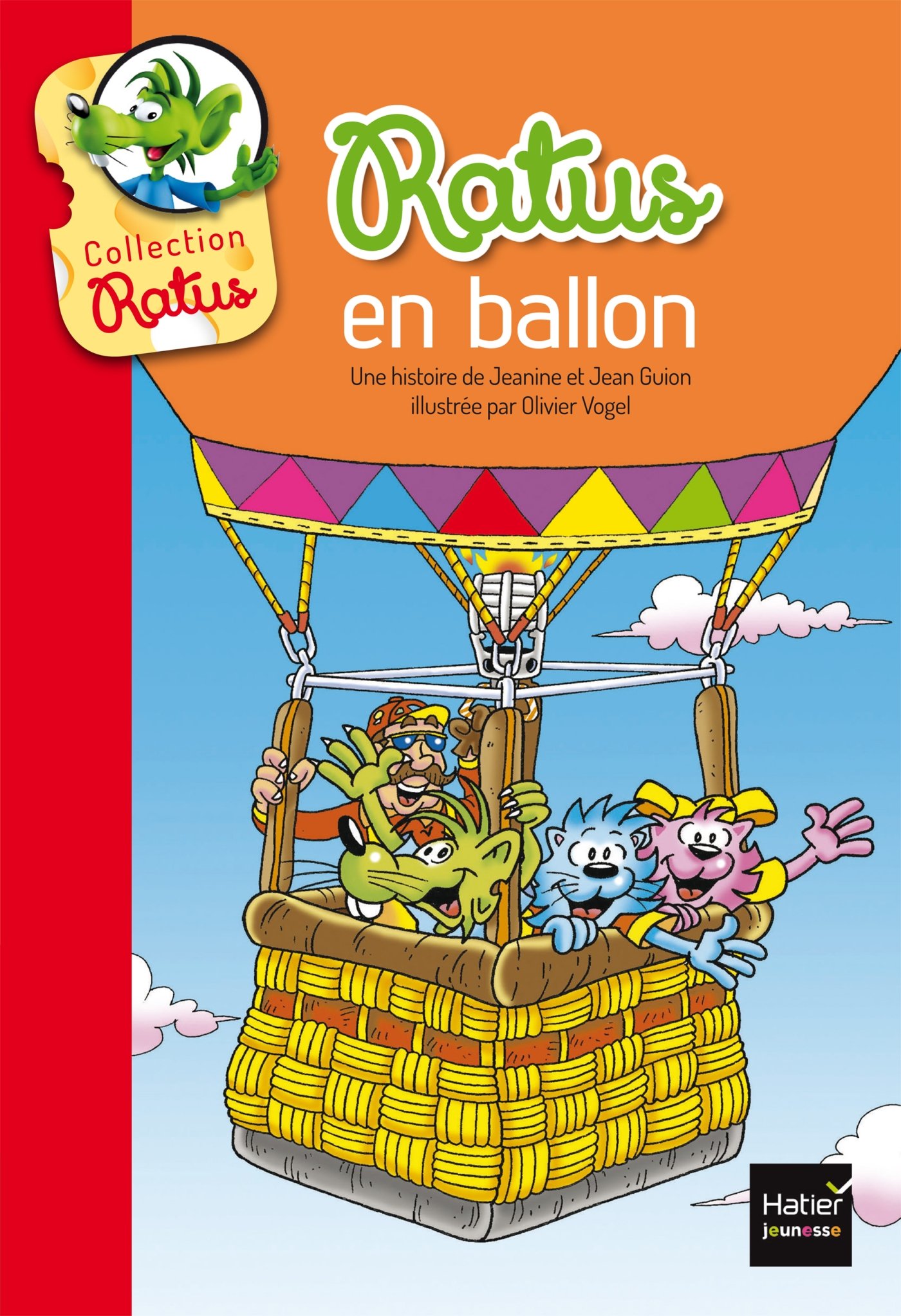 Ratus Poche: Ratus en ballon (Ratus Poche (8))