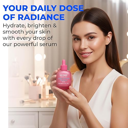 Miniatura 7 de NAD+ - Suero de batido potenciador de péptidos, antienvejecimiento con 5 ceramidas y colágeno vegano, suero antioxidante hidratante para firmeza,