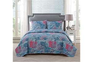 VCNY Full Size Bedspreads Blue - Clearance Price