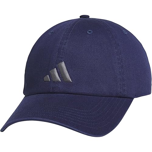 adidas Men's Ultimate Hat Relaxed Crown Adjustable Fit Strapback Cotton Baseball Cap