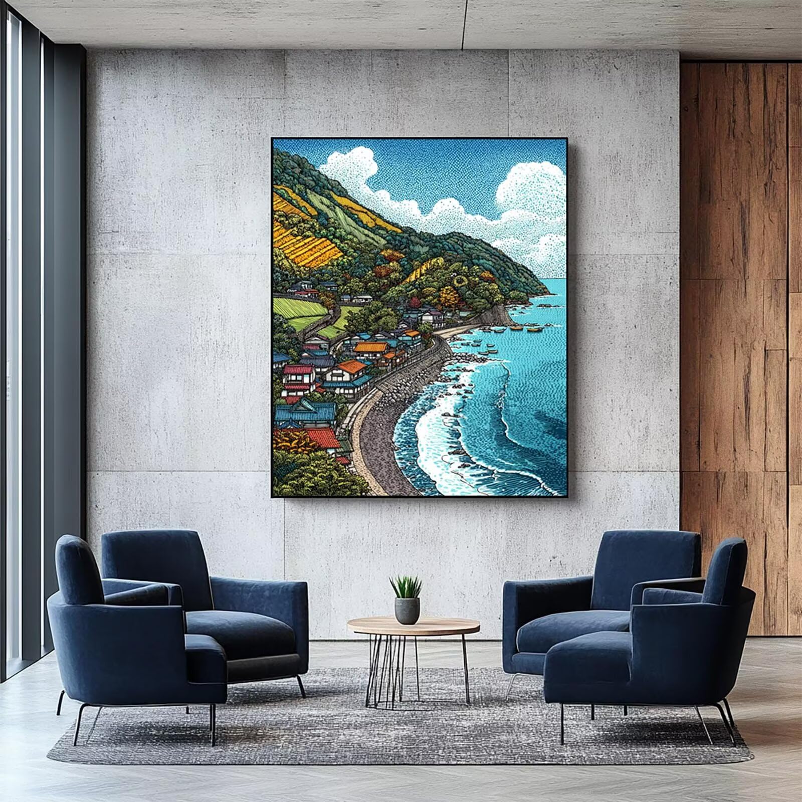 ギリシャの風景画ABダイヤモンドアート【完成品】70*50cm Amazon.co.jp: ダイヤモンドアート シービュー ダイヤモンドアート上級