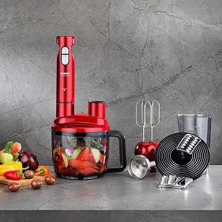 Schäfer Chef Blend Mega Blender Set-Kırmızı