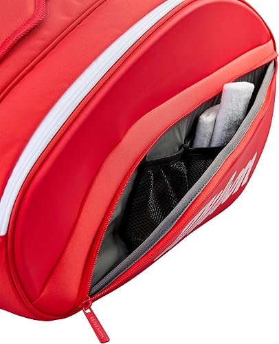 Miniatura 6 de WILSON Super Tour Red Padel Bag