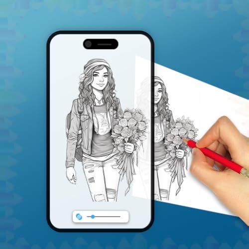 Trace And Draw : Ar Drawing