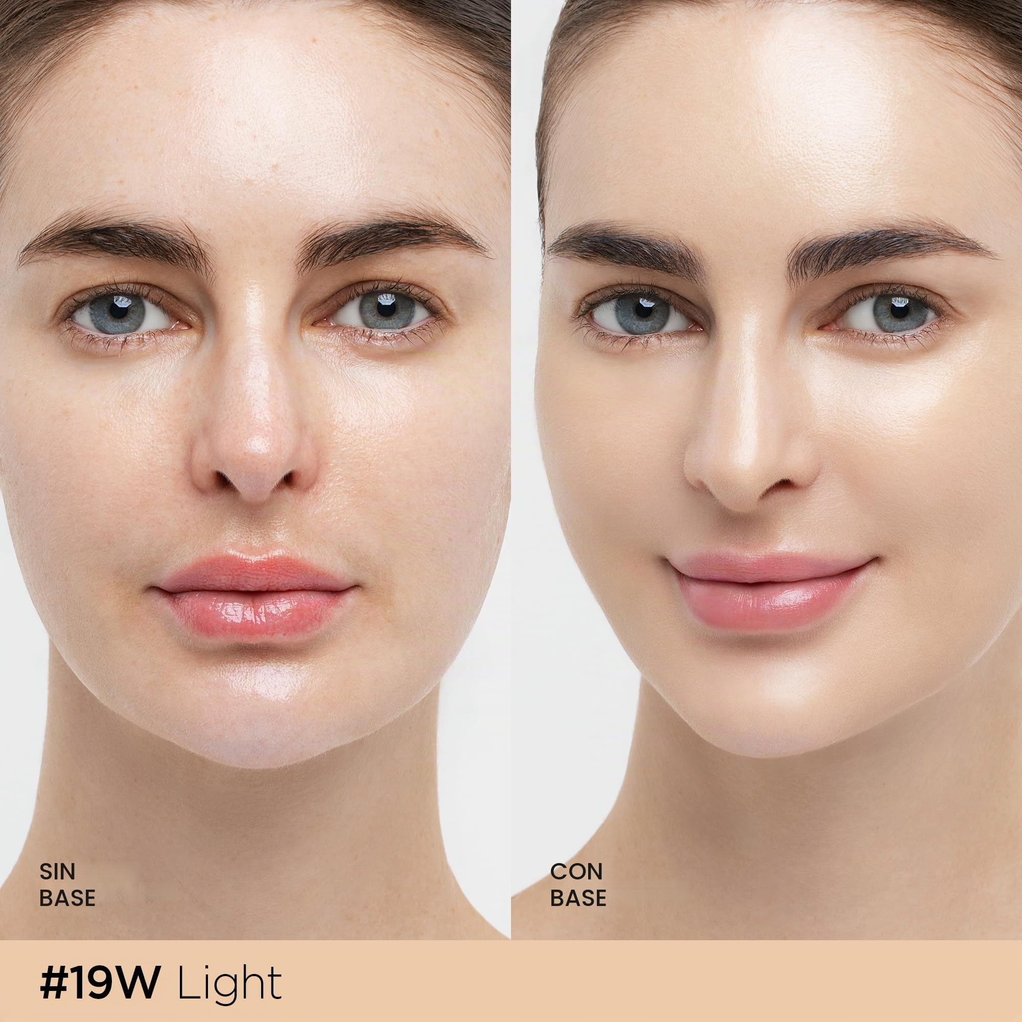 Jungsaemmool Piel Esencial Nuder Cojín Spf50 + Pa +++ Claro Sin Rifll Luz